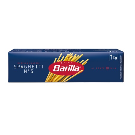 スパゲッティ No.5 (1.8mm) 1kg｜バリラ｜加工食品｜商品情報｜三菱